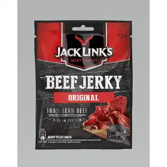 Albert Heijn Jack link's beef jerky original aanbieding