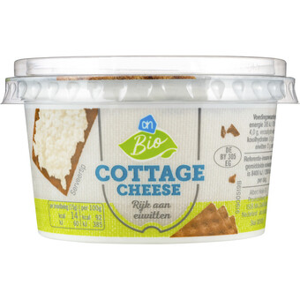 Albert Heijn Ah biologisch cottage cheese aanbieding