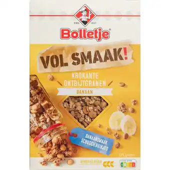 Albert Heijn Bolletje vol smaak ontbijtgranen banaan aanbieding