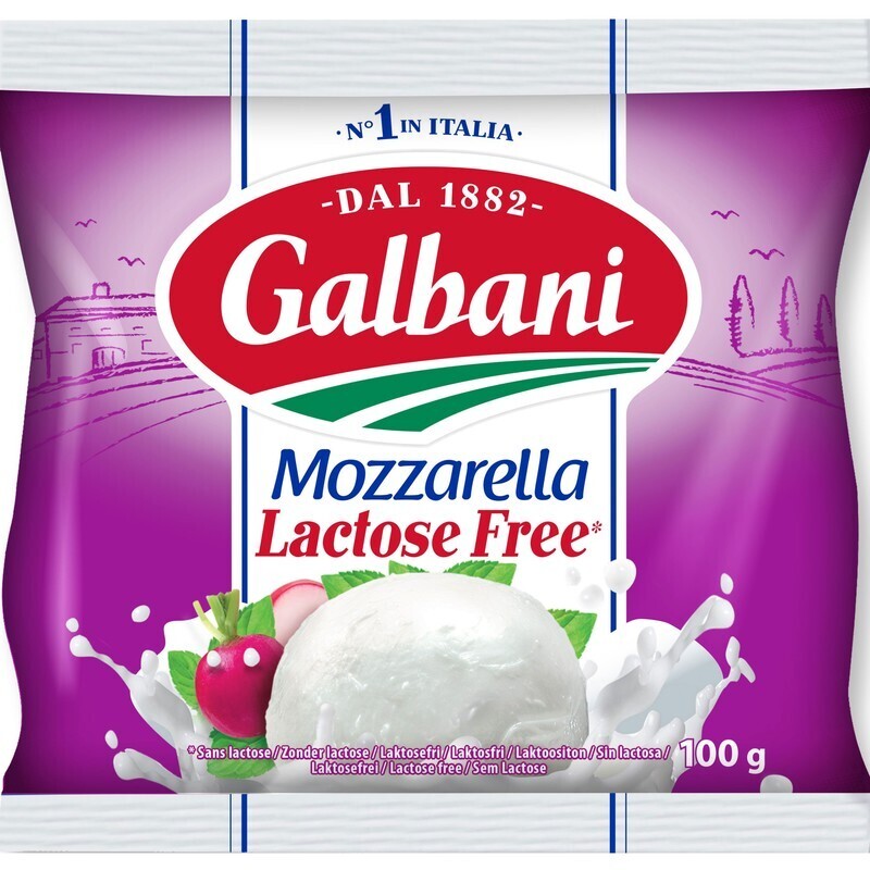 Galbani mozzarella lactosevrij aanbieding bij Albert Heijn