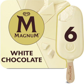 Albert Heijn Magnum white chocolate aanbieding