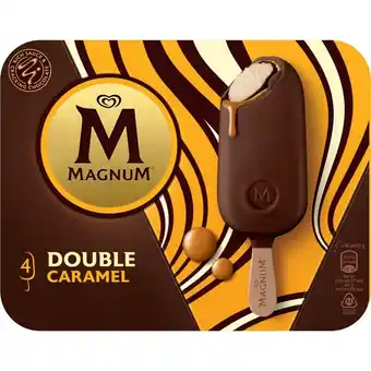 Albert Heijn Magnum double caramel aanbieding