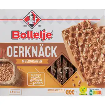 Albert Heijn Bolletje oerknack meergranen aanbieding