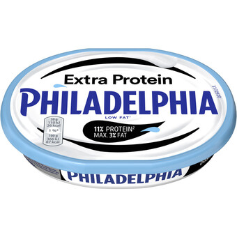 Albert Heijn Philadelphia extra protein aanbieding