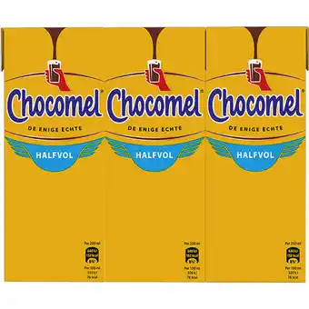 Albert Heijn Chocomel chocolademelk halfvol aanbieding