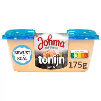 Albert Heijn Johma tonijnsalade bewust in kcal aanbieding