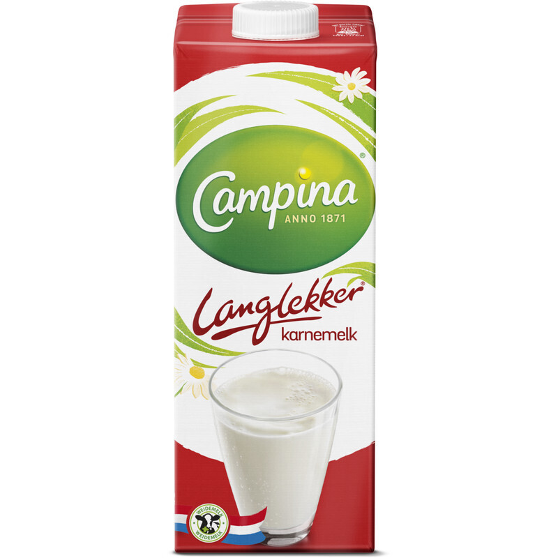 Campina langlekker karnemelk aanbieding bij Albert Heijn