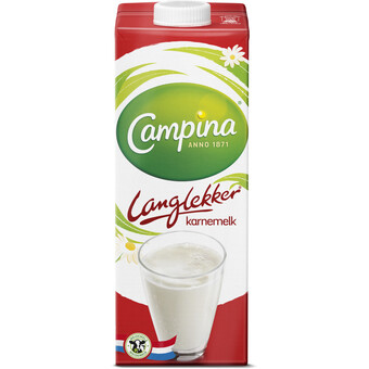 Albert Heijn Campina langlekker karnemelk aanbieding