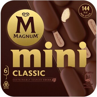 Albert Heijn Magnum mini classic aanbieding