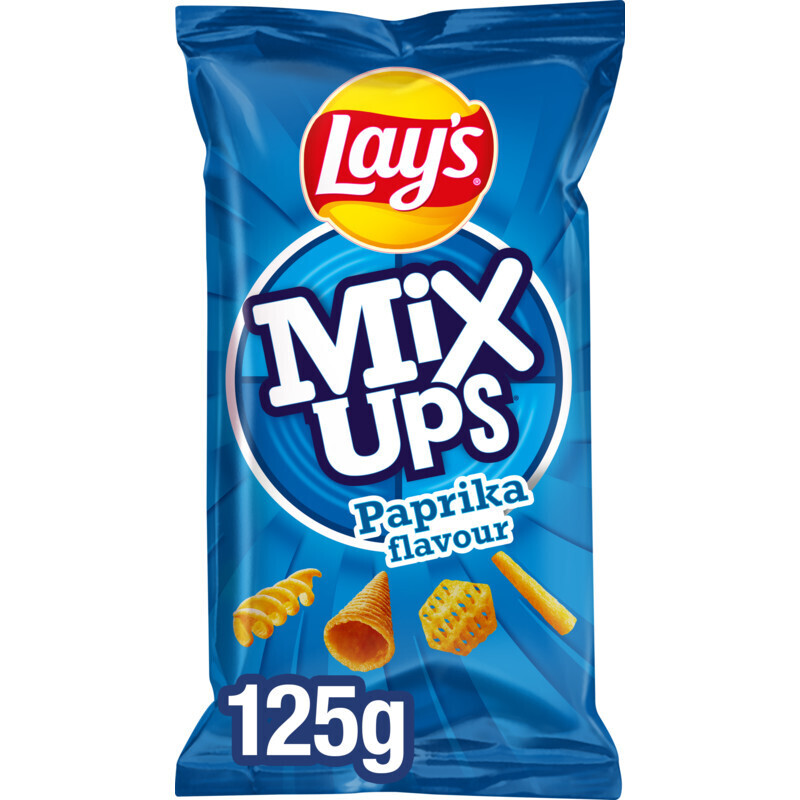 Lay's mixups paprika aanbieding bij Albert Heijn