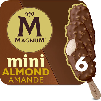 Albert Heijn Magnum mini almond aanbieding