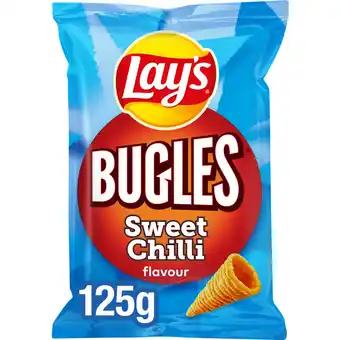 Albert Heijn Lay's bugles sweet chilli aanbieding