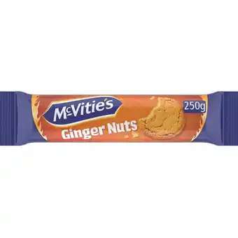 Albert Heijn Mcvitie's gingernuts aanbieding