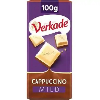 Albert Heijn Verkade tablet cappuccino aanbieding