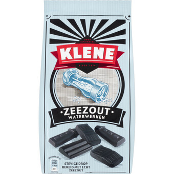 Albert Heijn Klene zeezout waterwerken aanbieding