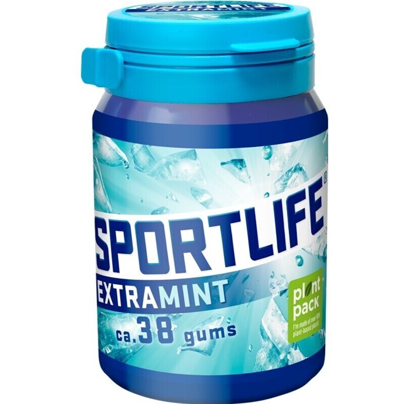 Sportlife extra mint gums aanbieding bij Albert Heijn