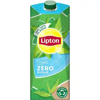 Albert Heijn Lipton green zero aanbieding