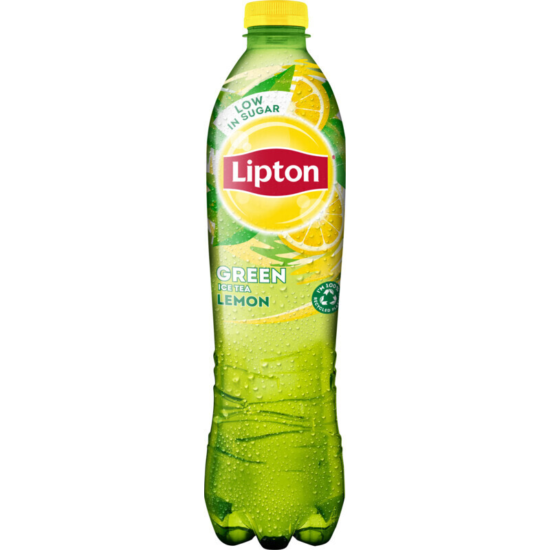 Lipton green iced tea with lemon aanbieding bij Albert Heijn