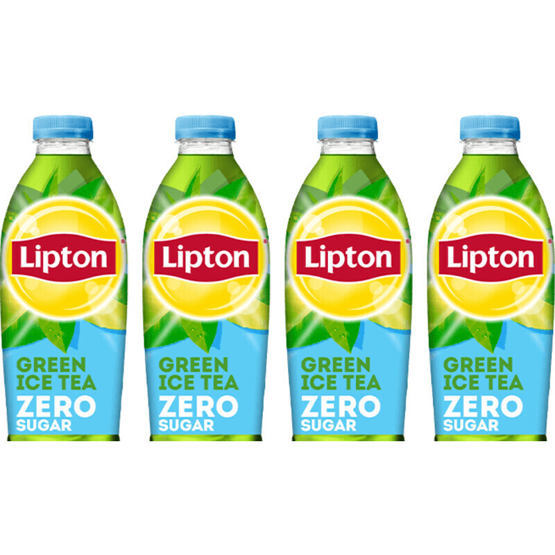 Lipton ice tea green zero voordeelpakket aanbieding bij Albert Heijn