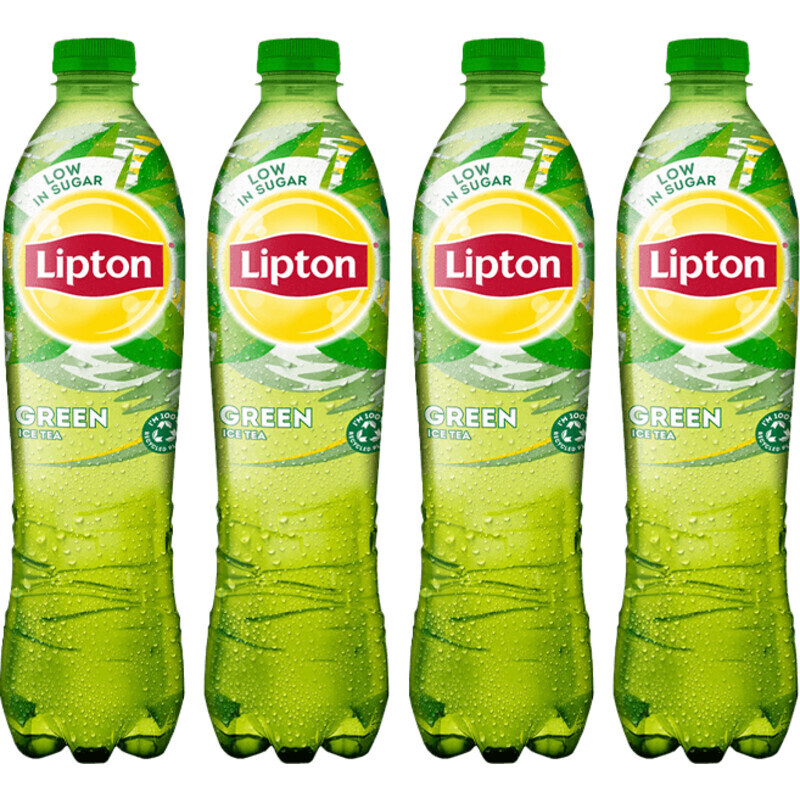 Lipton ice tea green voordeelpakket aanbieding bij Albert Heijn