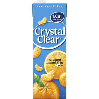 Albert Heijn Crystal clear sinaasappel & mandarijn aanbieding