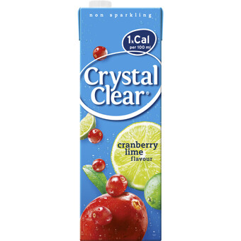 Albert Heijn Crystal clear cranberry & limoen aanbieding