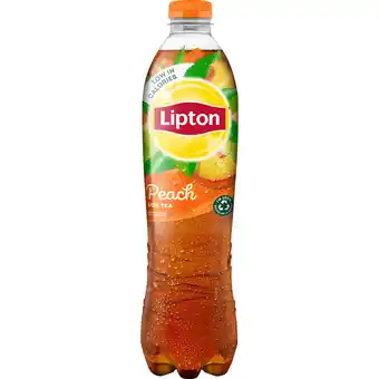 Albert Heijn Lipton peach ice tea aanbieding