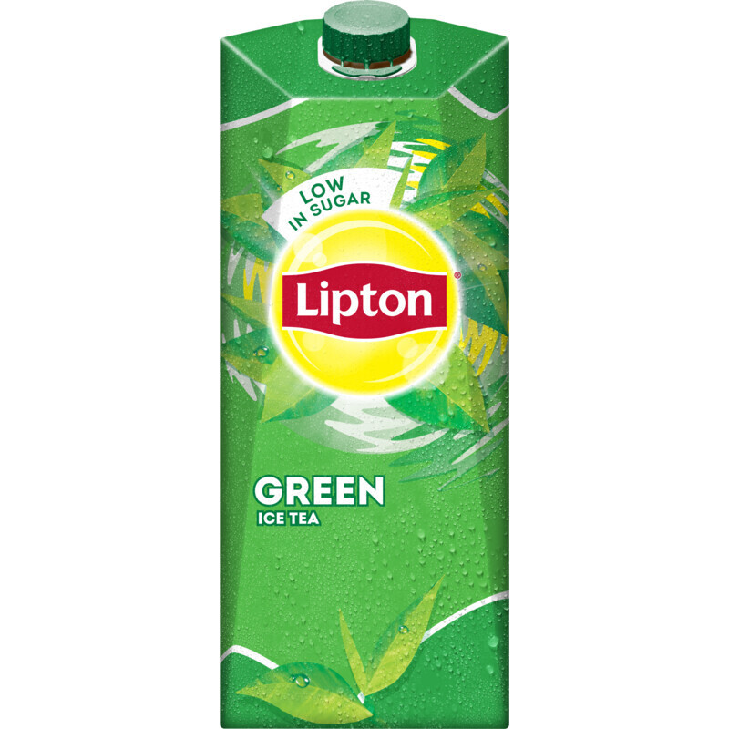 Lipton ice tea green aanbieding bij Albert Heijn
