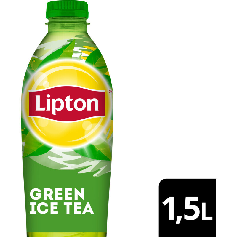 Lipton ice tea green aanbieding bij Albert Heijn