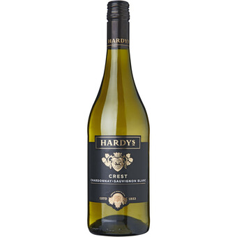 Albert Heijn Hardys crest chardonnay sauvignon blanc aanbieding