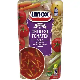 Albert Heijn Unox chinese tomatensoep aanbieding