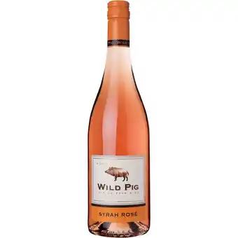 Albert Heijn Wild pig syrah rosé aanbieding