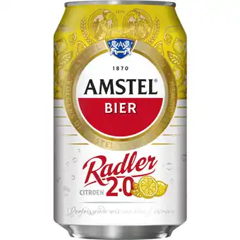 Albert Heijn Amstel radler citroen aanbieding