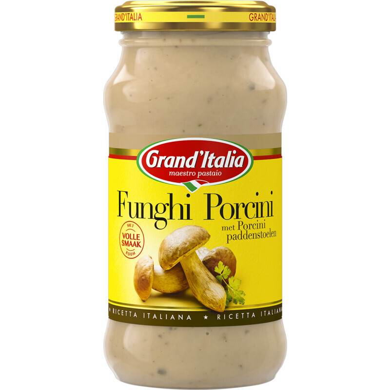 Grand' italia funghi porcini aanbieding bij Albert Heijn