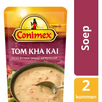 Albert Heijn Conimex tom kha kai soep aanbieding