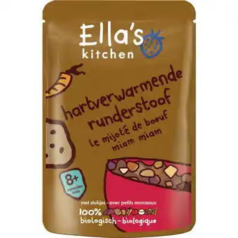 Albert Heijn Ella's kitchen hartverwarmende runderstoof 8+ bio aanbieding