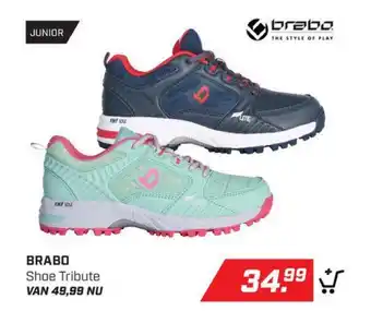 Daka Sport BRABO Shoe Tribute aanbieding