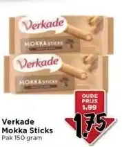 Vomar Voordeelmarkt Verkade mokka sticks aanbieding