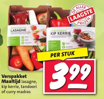 Nettorama Verspakket Maaltijd per stuk aanbieding