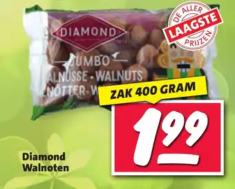 Nettorama Diamond Walnoten 400 gram aanbieding