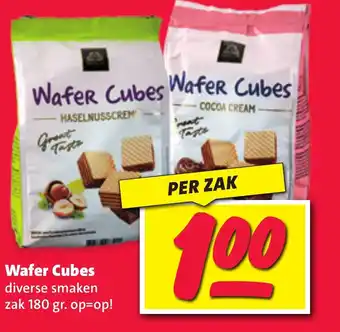 Nettorama Wafer Cubes 180 gram aanbieding