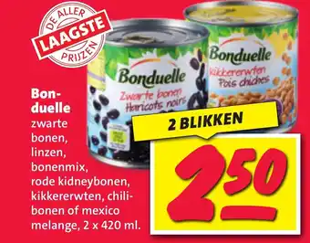 Nettorama Bonduelle 2 x 420 ml aanbieding