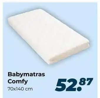 Beddenreus Babymatras comfy aanbieding