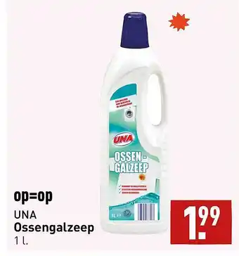 ALDI Una ossengalzeep aanbieding