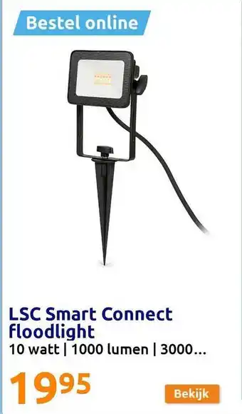 Action Lsc smart connect floodlight aanbieding