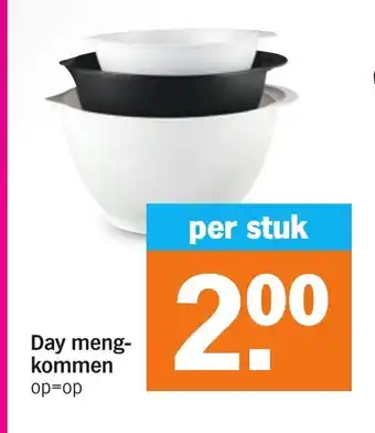 Albert Heijn Day meng-kommen aanbieding