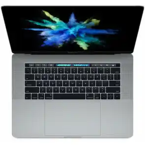 Remarkt Apple macbook pro (mid 2017) 15" - i7-7700hq - 16gb ram - 512gb ssd - 15 inch - touch bar - thunderbolt (x4) - space gray - a aanbieding