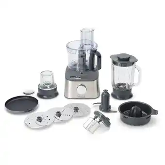 EP Kenwood fdm313ss multipro compact+ foodprocessor aanbieding