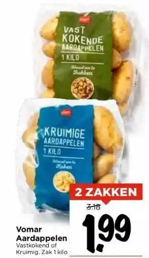 Vomar Voordeelmarkt Vomar aardappelen aanbieding