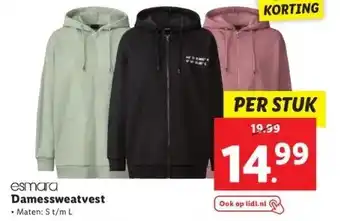 Lidl Esmara aanbieding